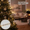 Lighto | Kerstverlichting | kerstboomverlichting | 8-Functies | 1536 LED lampjes | 15,2 meter kabel