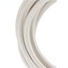 Bailey kangaskaapeli 2-johtiminen beige 3m Bailey kangaskaapeli 2-johtiminen beige 3m