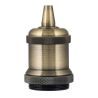 Bailey retro-asennus alu E27 pronssi antiikki