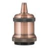 Bailey retro asennus alu E27 kupari antiikki Bailey retro asennus alu E27 kupari antiikki