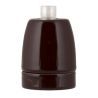 Bailey posliini E27 ruskea pistorasia Bailey posliini E27 ruskea pistorasia