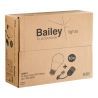 Bailey | LED-lamppu | Suuri kanta E27 | Vakiolamppu | 60mm | 10W