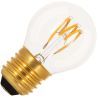 Bailey | LED-pallolamppu | Suuri kanta E27 | 3W himmennettävä