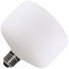 Bailey Milky C118 | LED-lamppu Giant | Suuri valaisin E27 Himmennettävä | 6W (korvaa 54W) Opalinen