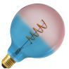 Bailey Väri | LED-lamppu Giant | Suuri valaisin E27 Himmennettävä | 4W (korvaa 15W) Sininen Bailey Väri | LED-lamppu Giant | Suuri valaisin E27 Himmennettävä | 4W (korvaa 15W) Sininen