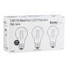 Bailey | 3x LED-lamppu | Suuri valaisin E27 | 6W Bailey | 3x LED-lamppu | Suuri valaisin E27 | 6W