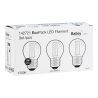 Bailey | 3x LED-pallolamppu | Suuri kanta E27 | 2W Bailey | 3x LED-pallolamppu | Suuri kanta E27 | 2W