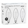 Bailey | 3x LED-kynttilävalaisin | Pieni pistorasia E14 | 2W Bailey | 3x LED-kynttilävalaisin | Pieni pistorasia E14 | 2W