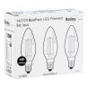 Bailey | 3x LED-kynttilävalaisin | Pieni pistorasia E14 | 4W Bailey | 3x LED-kynttilävalaisin | Pieni pistorasia E14 | 4W