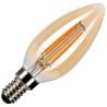 Bailey | LED-kynttilävalaisin | Pieni pistorasia E14 | 4W himmennettävä