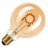 Bailey | LED Bol | Grote fitting E27 | 2W Dimbaar Bailey | LED Bol | Grote fitting E27 | 2W Dimbaar