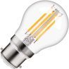 Lighto | LED-hehkulanka | Bajonetti B22d | Pallolamppu | Kirkas | 45mm | 5W Lighto | LED-hehkulanka | Bajonetti B22d | Pallolamppu | Kirkas | 45mm | 5W