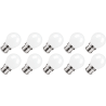 Lighto | LED-hehkulanka | Bajonetti B22d | Pallolamppu | Kirkas | 45mm | 5W | 10 kpl | 10 kpl Lighto | LED-hehkulanka | Bajonetti B22d | Pallolamppu | Kirkas | 45mm | 5W | 10 kpl | 10 kpl