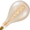 Lighto | LED-hehkulamppu | Suuri pistorasia E27 | Muut | Kulta | 165mm | 4W