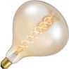 Lighto | LED-hehkulamppu | Suuri E27-sokkeli | Superlux-lamppu | Kulta | 160mm | 6W Lighto | LED-hehkulamppu | Suuri E27-sokkeli | Superlux-lamppu | Kulta | 160mm | 6W