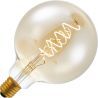 Lighto | LED-hehkulamppu | Suuri asennus E27 | Globelamp | Kulta | 125mm | 4W Lighto | LED-hehkulamppu | Suuri asennus E27 | Globelamp | Kulta | 125mm | 4W