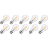 Lighto | LED-hehkulanka | Suuri kanta E27 | Standardi lamppu | Kirkas | 60mm | 5W | 10 kpl | 10 kpl Lighto | LED-hehkulanka | Suuri kanta E27 | Standardi lamppu | Kirkas | 60mm | 5W | 10 kpl | 10 kpl
