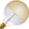 Lighto | LED-hehkulamppu | Suuri asennus E27 | Globelamp | Kulta | 125mm | 4W Lighto | LED-hehkulamppu | Suuri asennus E27 | Globelamp | Kulta | 125mm | 4W