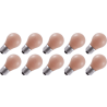Lighto | LED-lamppu | E27 | Ball Flame | 4.5W | 10 kpl | 10 kpl Lighto | LED-lamppu | E27 | Ball Flame | 4.5W | 10 kpl | 10 kpl