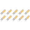 Lighto | LED-lamppu | G9-asennus | Pistokepolttimo | Kirkas | 13mm | 2W | 10 kpl