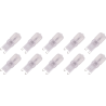 Lighto | LED-lamppu | G9-asennus | Pistokepolttimo | Kirkas | 12mm | 2.5W | 10 kpl Lighto | LED-lamppu | G9-asennus | Pistokepolttimo | Kirkas | 12mm | 2.5W | 10 kpl