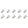 Lighto | LED-lamppu | GU10-asennus | Spot | Kirkas | 35mm | 3W | 10 kpl | 10 kpl Lighto | LED-lamppu | GU10-asennus | Spot | Kirkas | 35mm | 3W | 10 kpl | 10 kpl