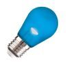 Lighto | LED filament | Grote fitting E27 | Blauw | Kogellamp | 45mm | 2W | Dimbaar