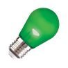 Lighto | LED filament | Grote fitting E27 | Groen | Kogellamp | 45mm | 2W | Dimbaar