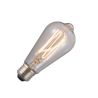 Lighto | LED hehkulamppu | E27-asennus | Kirkas | 64mm | 6W