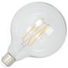 Calex | LED-hehkulanka | Suuri pistorasia E27 | Pallo | Kirkas | 125mm | 4.5W