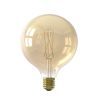 Calex | LED-hehkulanka | Suuri pistorasia E27 | Pallo | Kulta | 125mm | 6W Calex | LED-hehkulanka | Suuri pistorasia E27 | Pallo | Kulta | 125mm | 6W