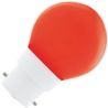 Bailey | LED-lamppu | Bajonetti B22d-asennus | Pallolamppu | Punainen | 45mm | 1W | 1W Bailey | LED-lamppu | Bajonetti B22d-asennus | Pallolamppu | Punainen | 45mm | 1W | 1W