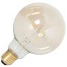 Calex | LED-hehkulanka | Suuri kanta E27 | Pallolamppu | Kulta | 95mm | 2W