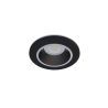 Calex | Halo Downlight Musta | 6.5W | Smart | Ø 94mm Calex | Halo Downlight Musta | 6.5W | Smart | Ø 94mm