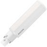 Philips | LED-lamppu | G24d-asennus | PL-lamppu | Matto | 33mm | 6,5W