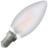 EGB | LED-kynttilävalaisin | Pieni E14-sarja Himmennettävä, 3-portainen himmennin | 4W (korvaa 45W) Mattainen EGB | LED-kynttilävalaisin | Pieni E14-sarja Himmennettävä, 3-portainen himmennin | 4W (korvaa 45W) Mattainen