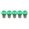Bailey 5x Ball Bulb Vihreä | LED hehkulanka 0.6W | Suuri asennus E27 Muovi Bailey 5x Ball Bulb Vihreä | LED hehkulanka 0.6W | Suuri asennus E27 Muovi