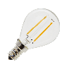 Lighto | LED-hehkulanka | Pieni kanta E14 | Pallolamppu | Kirkas | 45mm | 2W Lighto | LED-hehkulanka | Pieni kanta E14 | Pallolamppu | Kirkas | 45mm | 2W