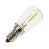 Lighto | LED-hehkulanka | Pieni sovitus E14 | Putkilamppu | Kirkas | 26mm | 1W Lighto | LED-hehkulanka | Pieni sovitus E14 | Putkilamppu | Kirkas | 26mm | 1W
