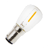 Lighto | LED-hehkulanka | Ba15d-asennus | Putkilamppu | Kirkas | 26mm | 1W Lighto | LED-hehkulanka | Ba15d-asennus | Putkilamppu | Kirkas | 26mm | 1W