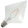 Bailey | LED-lamppu Pyramidi | Suuri kanta E27 Himmennettävä | 3W (korvaa 30W) Bailey | LED-lamppu Pyramidi | Suuri kanta E27 Himmennettävä | 3W (korvaa 30W)