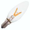 Bailey | LED-kynttilävalaisin | Pieni pistorasia E14 | 3W himmennettävä