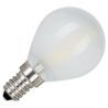 Bailey | LED-pallolamppu | Pieni kanta E14 | 1W (korvaa 10W) Mattamusta