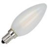 Bailey | LED Kaarslamp | Kleine fitting E14 | 1W (vervangt 10W) Mat Bailey | LED Kaarslamp | Kleine fitting E14 | 1W (vervangt 10W) Mat