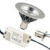 Bailey | LED-lamppu | Ba15d-asennus | Spot | 70mm | 7W