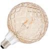 Bailey | LED-lamppu | Suuri kanta E27 himmennettävä | 3W (korvaa 20W) Gold 125mm