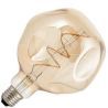 Bailey | LED-lamppu | Suuri kanta E27 Himmennettävä | 3W (korvaa 12W) Kultainen Bailey | LED-lamppu | Suuri kanta E27 Himmennettävä | 3W (korvaa 12W) Kultainen