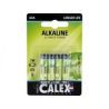 Calex Alkaline penlite AAA paristot 4 kpl Calex Alkaline penlite AAA paristot 4 kpl
