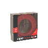 Calex | Tekstiiliin kääritty kaapeli | 2x0.75mm² | 1.5M | Punainen | 60W Calex | Tekstiiliin kääritty kaapeli | 2x0.75mm² | 1.5M | Punainen | 60W
