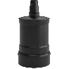 Calex | Lampunpidin | E27-asennus | Alumiini | Mattamusta | 60W Calex | Lampunpidin | E27-asennus | Alumiini | Mattamusta | 60W